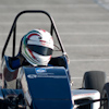 Essai de piste - Formule SAE Polytechnique (Virginie, États-Unis)
